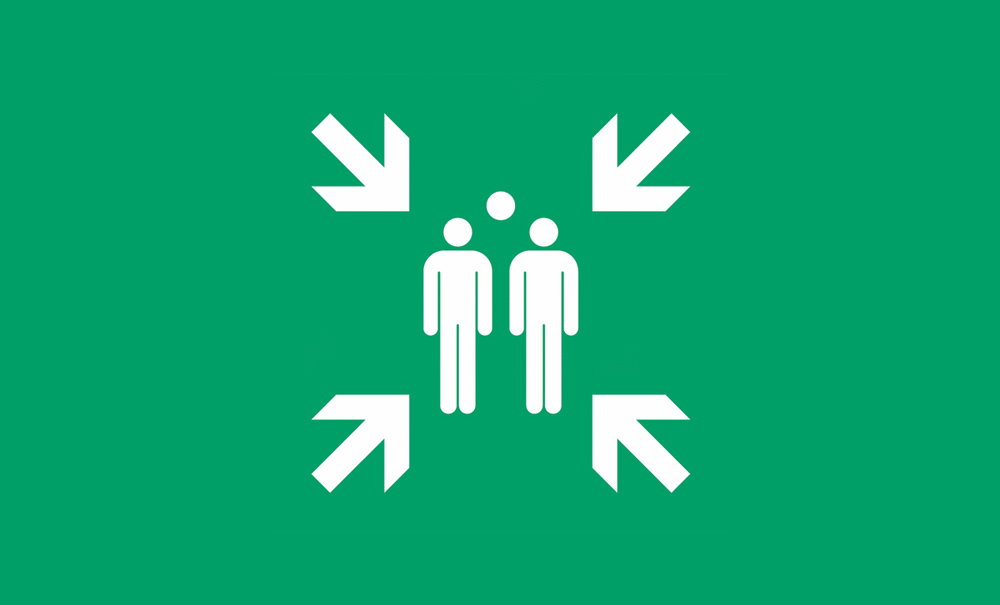 Nieuw, Ontruimingsplan en ontruimingsplattegronden