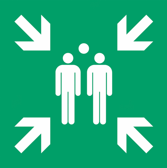 Ontruimingsplan van de griendt