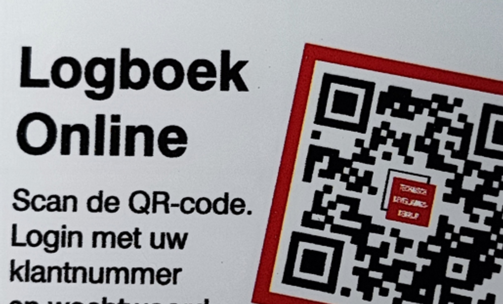 Nieuw Online Logboek
