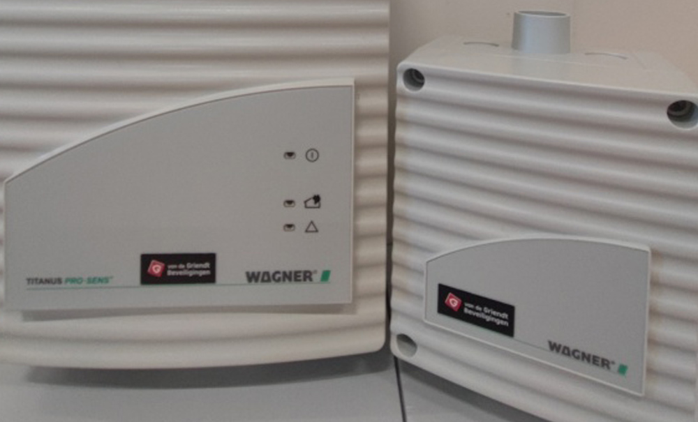 Superieure branddetectie met aspiratie systemen